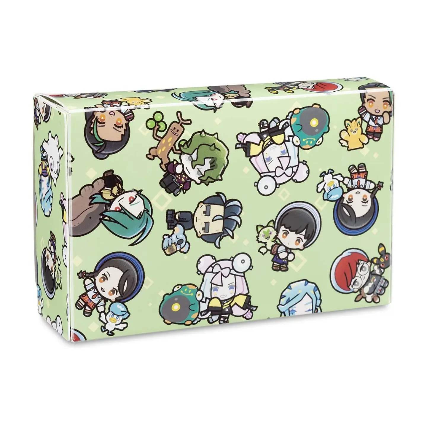 Pokémon TCG: Paldea Pokémon Trainers Double Deck Box 1