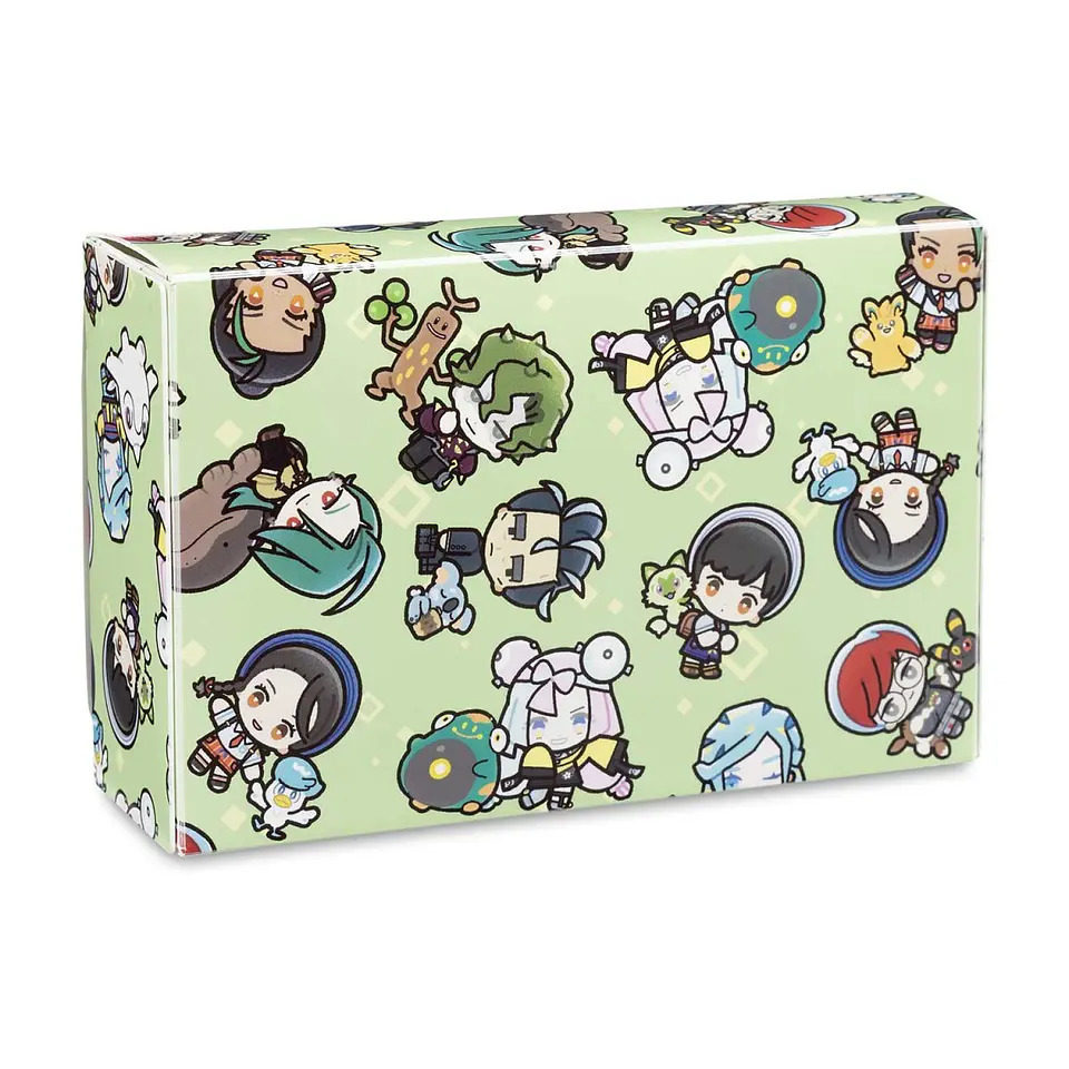 Pokémon TCG: Paldea Pokémon Trainers Double Deck Box 1