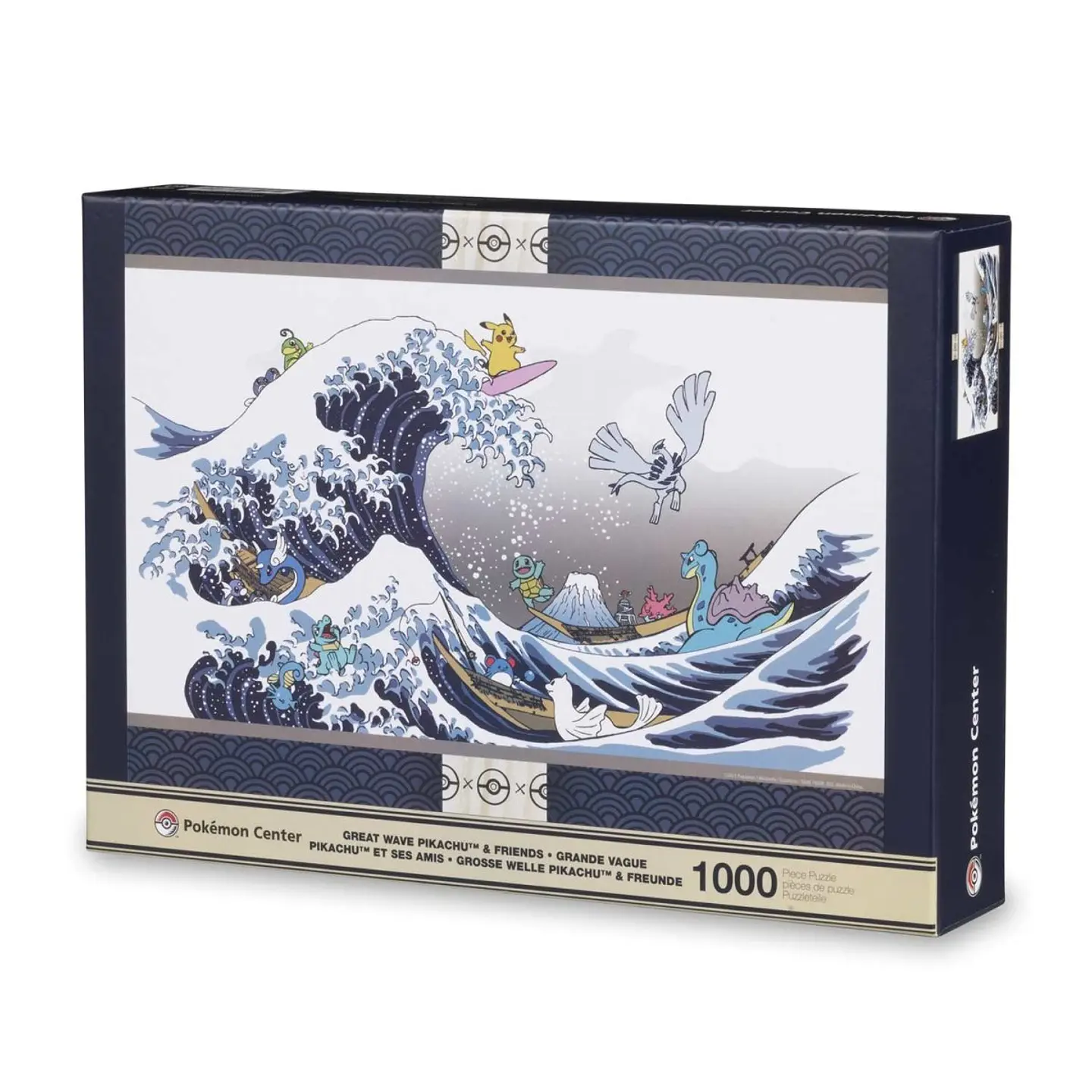 Great Wave Pikachu & Friends Puzzle (1,000 Pieces) 1