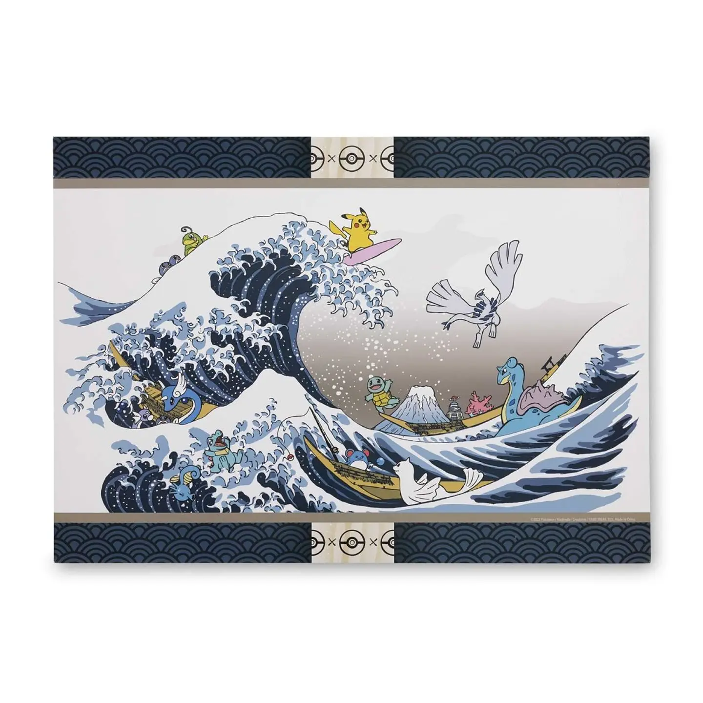 Great Wave Pikachu & Friends Puzzle (1,000 Pieces) 4