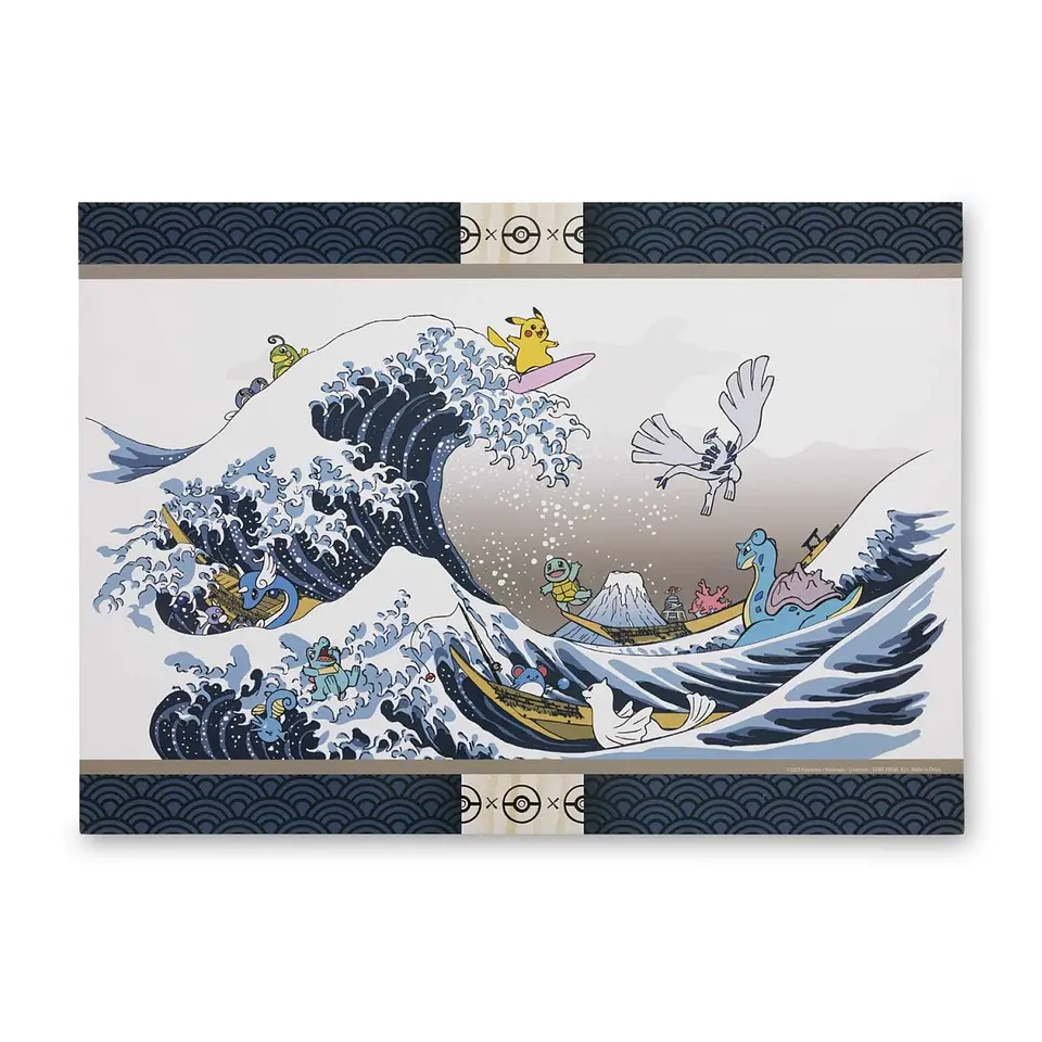 Great Wave Pikachu & Friends Puzzle (1,000 Pieces) 4