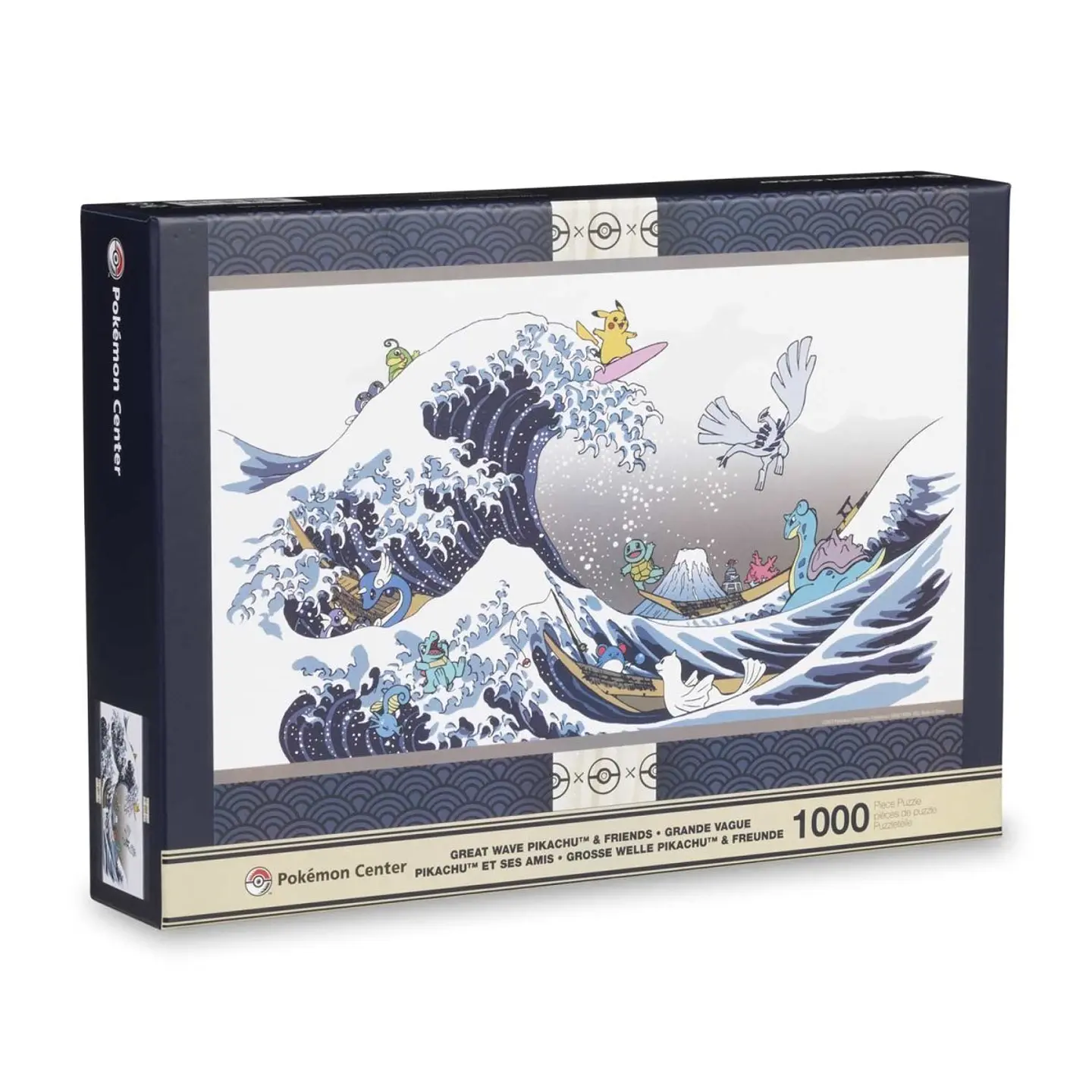 Great Wave Pikachu & Friends Puzzle (1,000 Pieces) 2