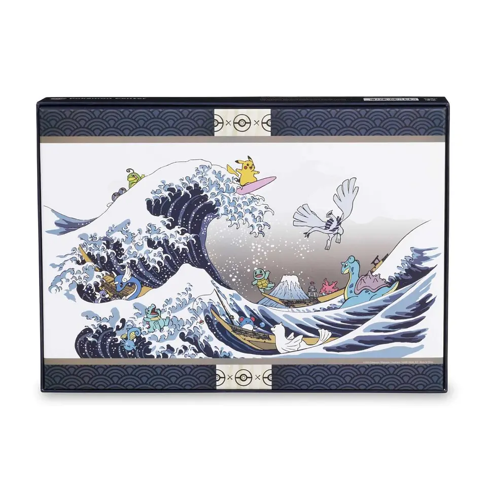 Great Wave Pikachu & Friends Puzzle (1,000 Pieces) 3