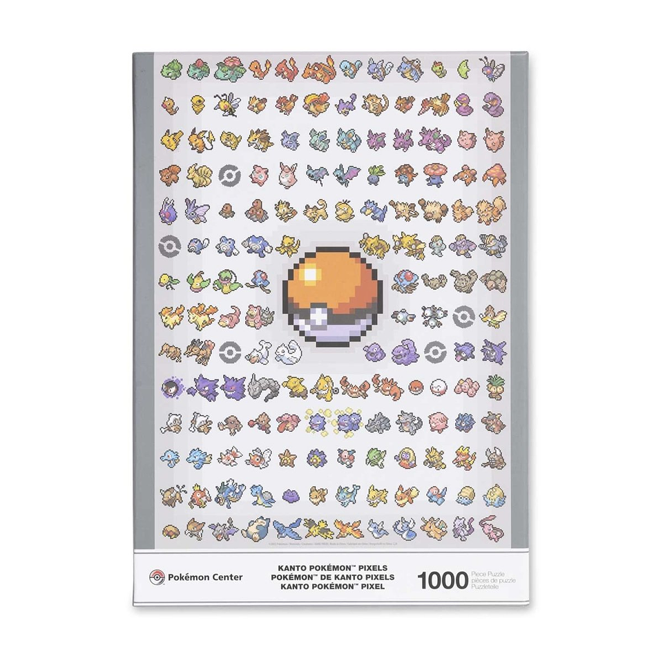 Kanto Pokémon Pixels Pokémon Puzzle (1,000 Pieces) 2