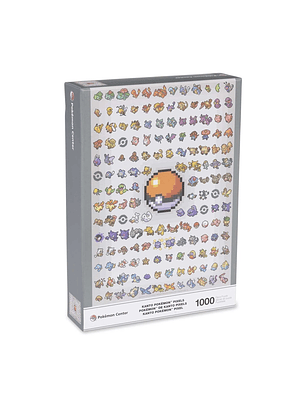Kanto Pokémon Pixels Pokémon Puzzle (1,000 Pieces)