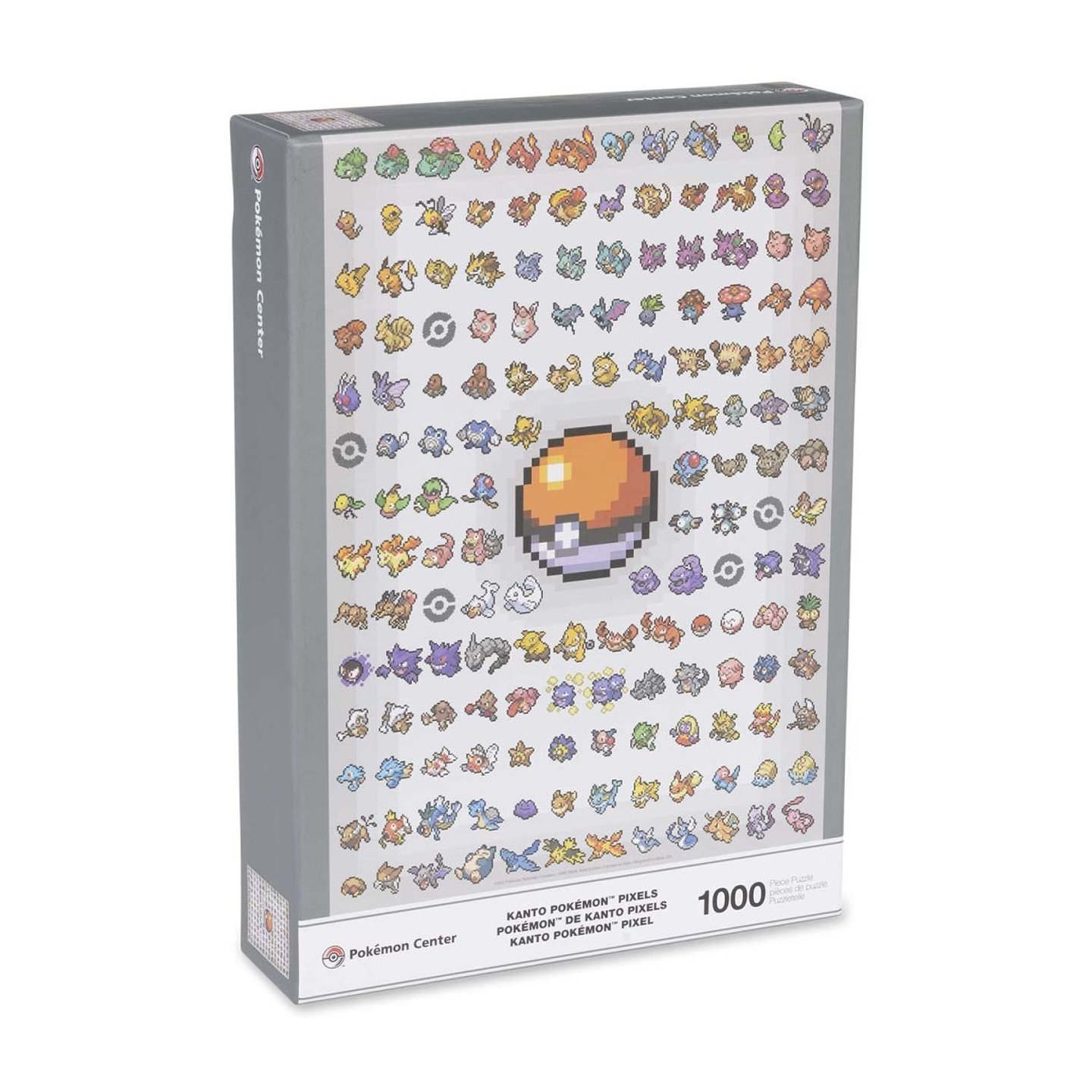 Kanto Pokémon Pixels Pokémon Puzzle (1,000 Pieces) 1