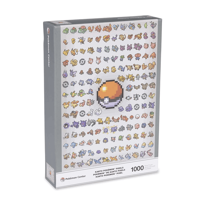 Kanto Pokémon Pixels Pokémon Puzzle (1,000 Pieces) 1