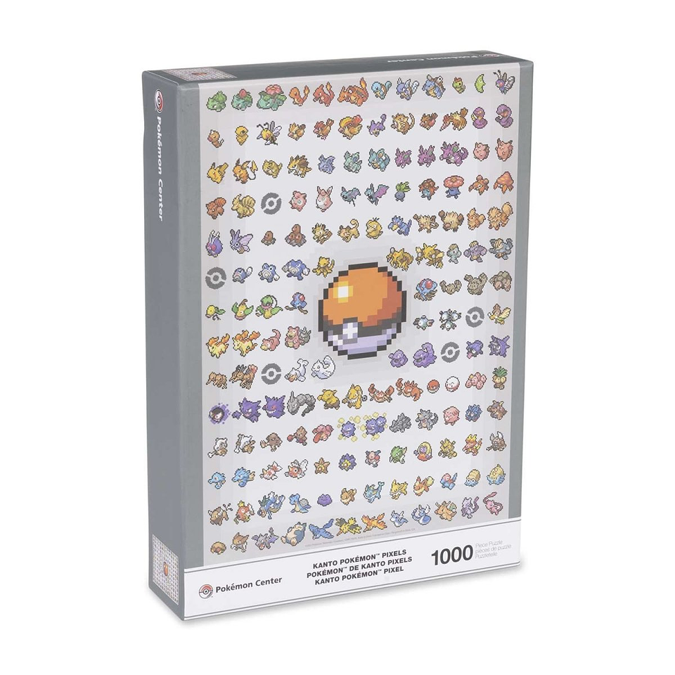Kanto Pokémon Pixels Pokémon Puzzle (1,000 Pieces) 1