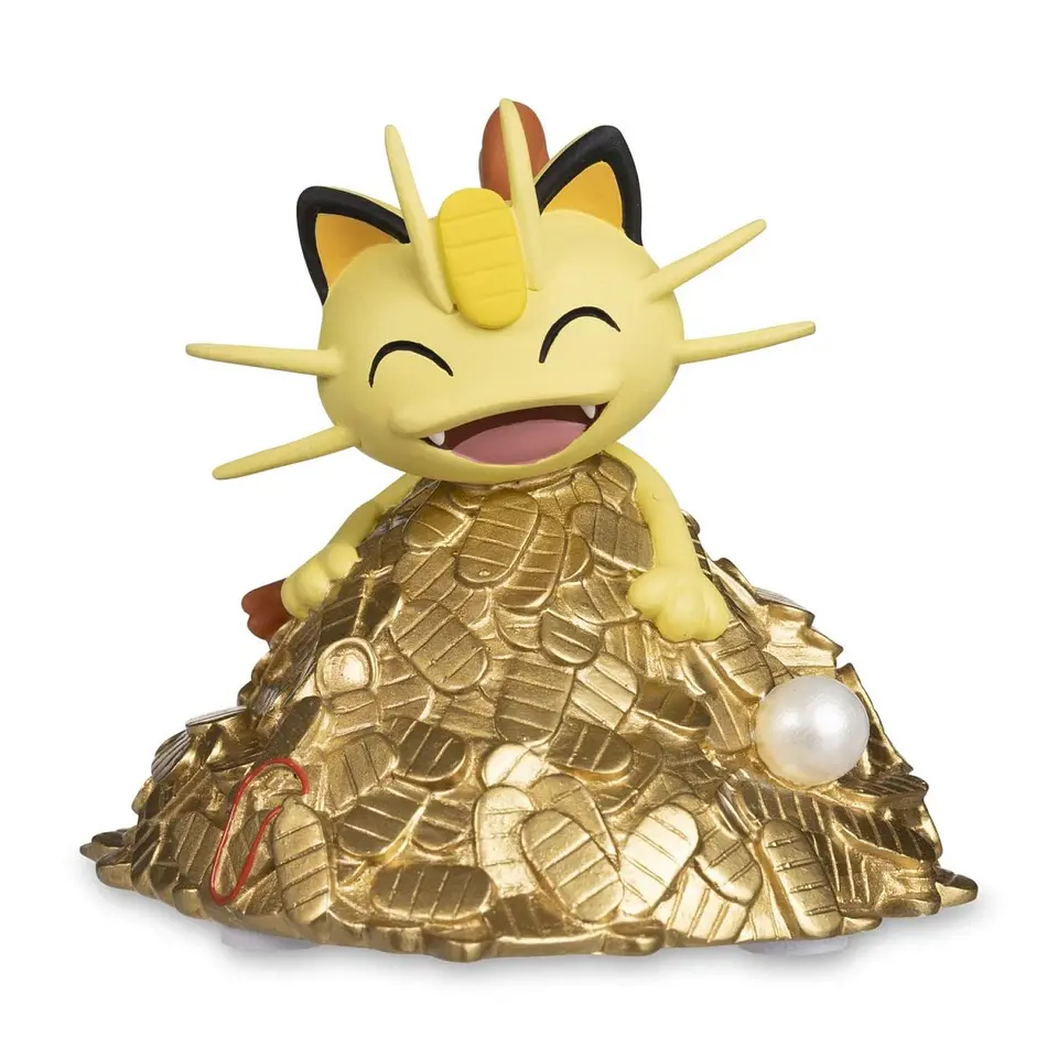 Pokémon Moods: Meowth Lucky Figure 2