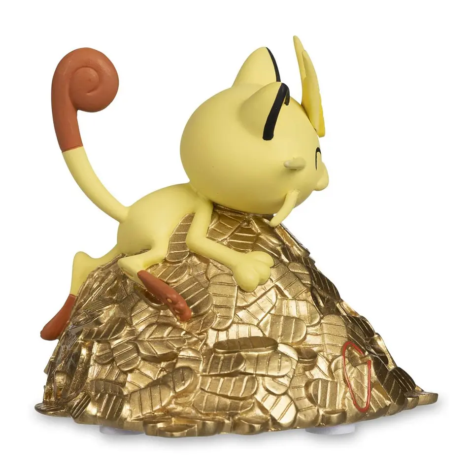Pokémon Moods: Meowth Lucky Figure 3