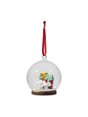 Maushold Pokémon Holiday Globe Ornament