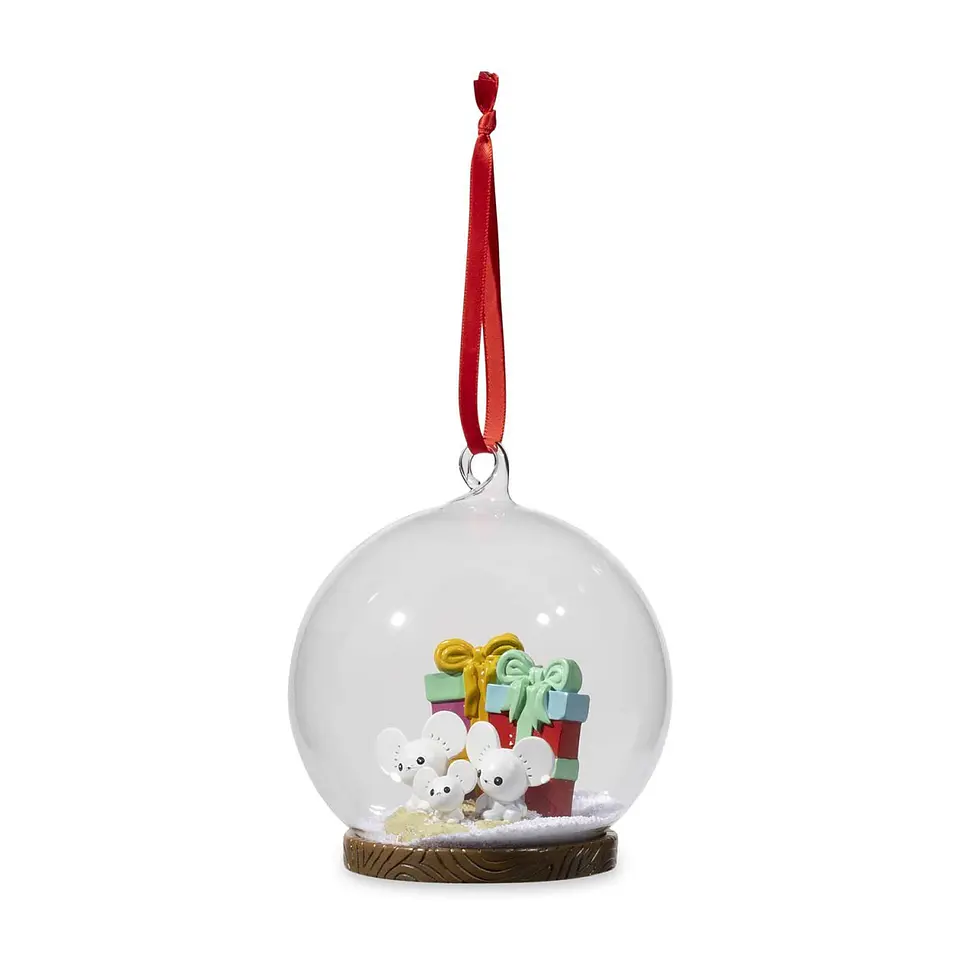 Maushold Pokémon Holiday Globe Ornament 1