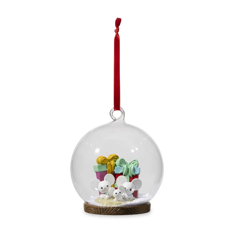 Maushold Pokémon Holiday Globe Ornament 2