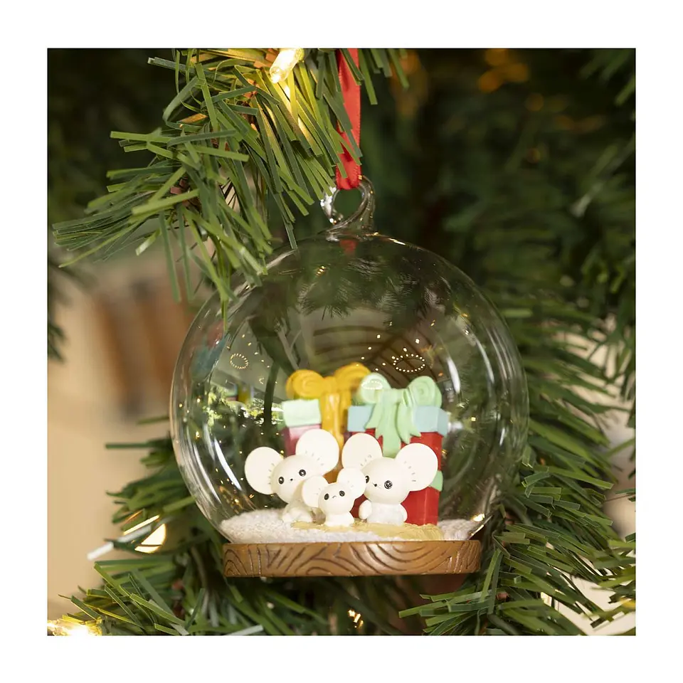 Maushold Pokémon Holiday Globe Ornament 3