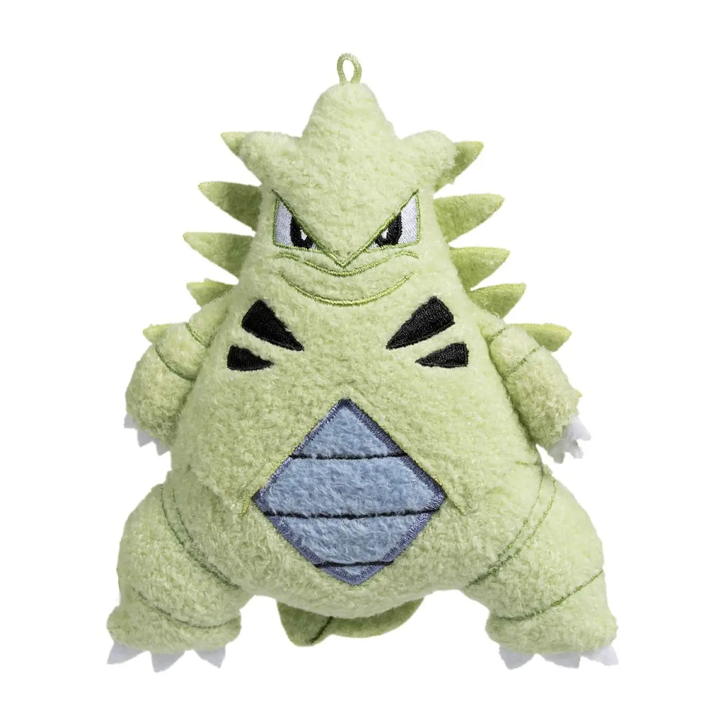 Tyranitar Home Sweet Cave Plush Key Chain 3
