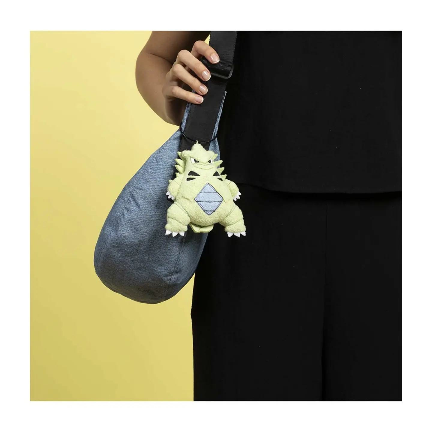 Tyranitar Home Sweet Cave Plush Key Chain 5