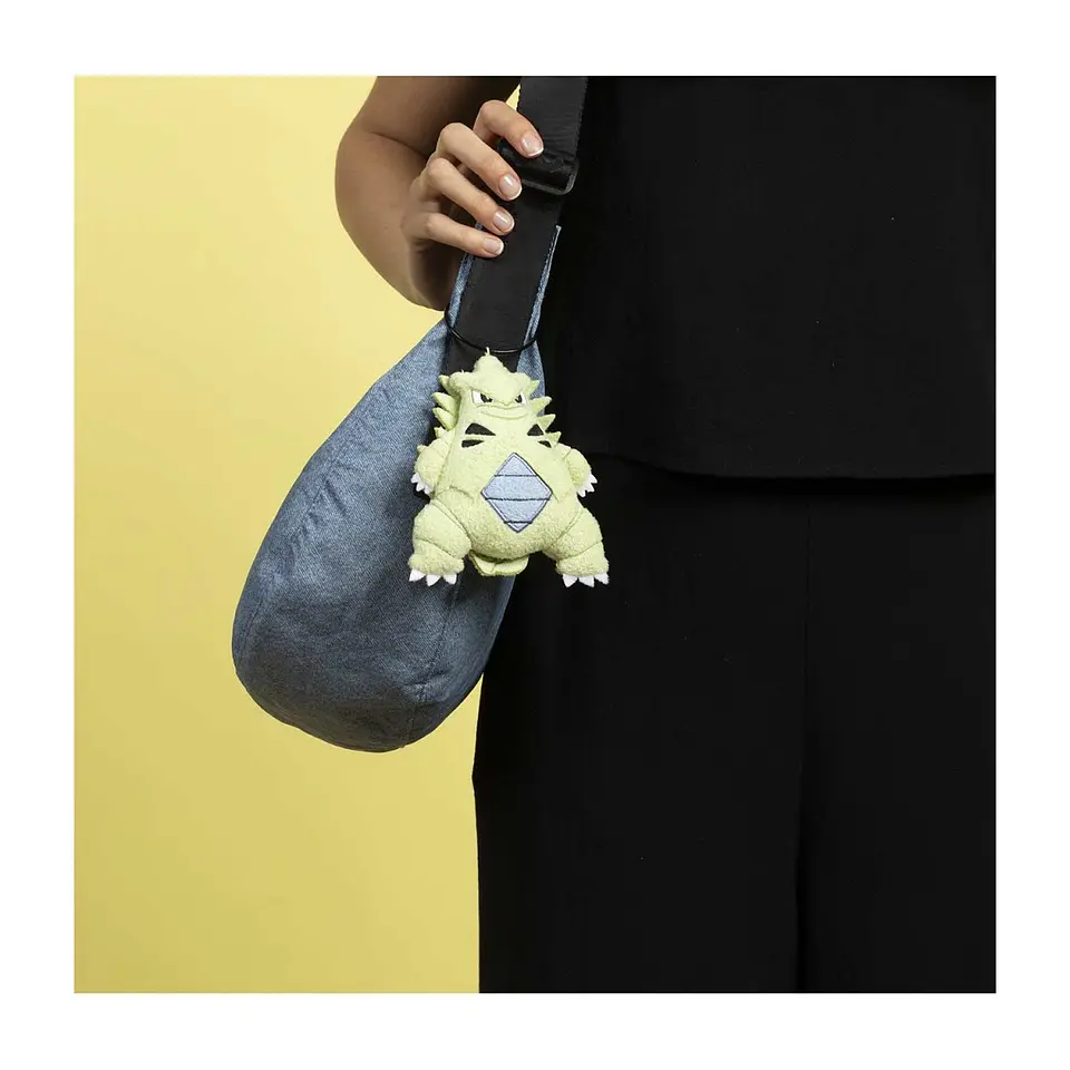 Tyranitar Home Sweet Cave Plush Key Chain 5