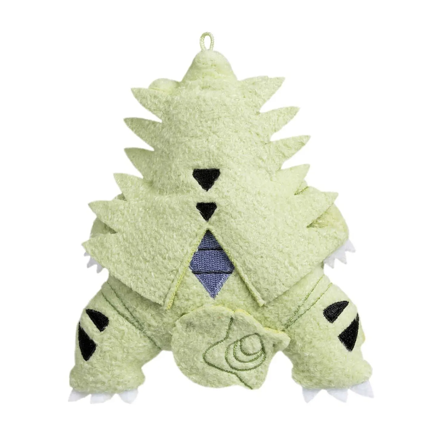 Tyranitar Home Sweet Cave Plush Key Chain 2