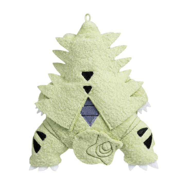 Tyranitar Home Sweet Cave Plush Key Chain 2