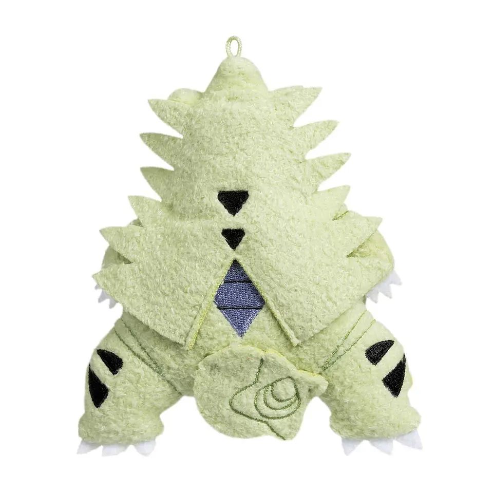Tyranitar Home Sweet Cave Plush Key Chain 2
