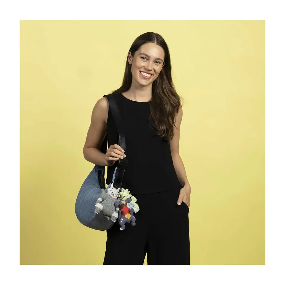 Tyranitar Home Sweet Cave Plush Key Chain 4