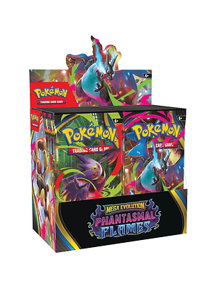 Mega Evolution Phantasmal Flames - Booster Box - ESPAÑOL 