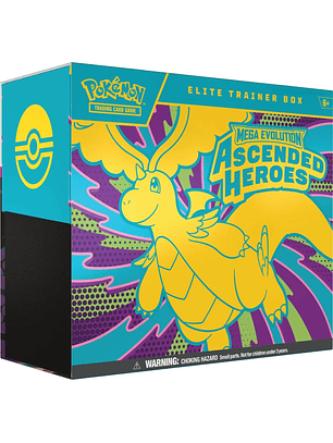 ASCENDED HEROES ELITE TRAINER BOX ESPAÑOL