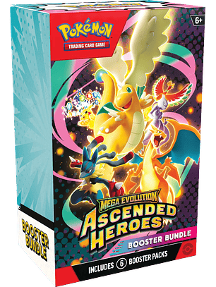 ASCENDED HEROES BOOSTER BUNDLE ENGLISH