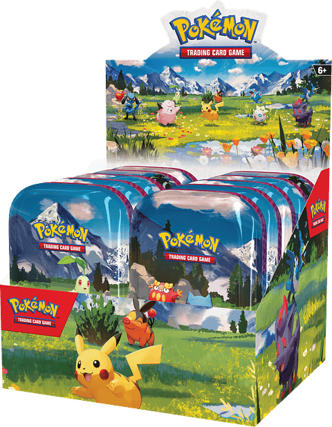 ASCENDED HEROES MINI TIN INGLES UNIDAD