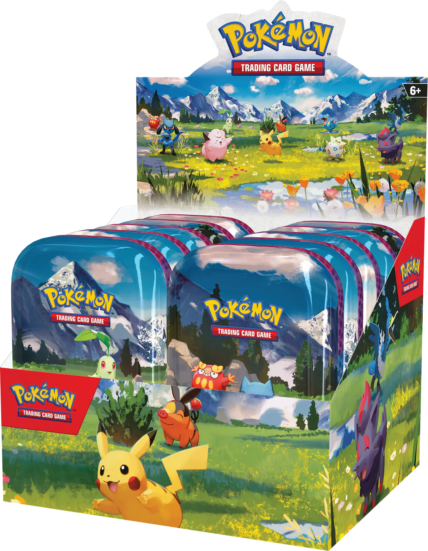 ASCENDED HEROES MINI TIN INGLES UNIDAD 1