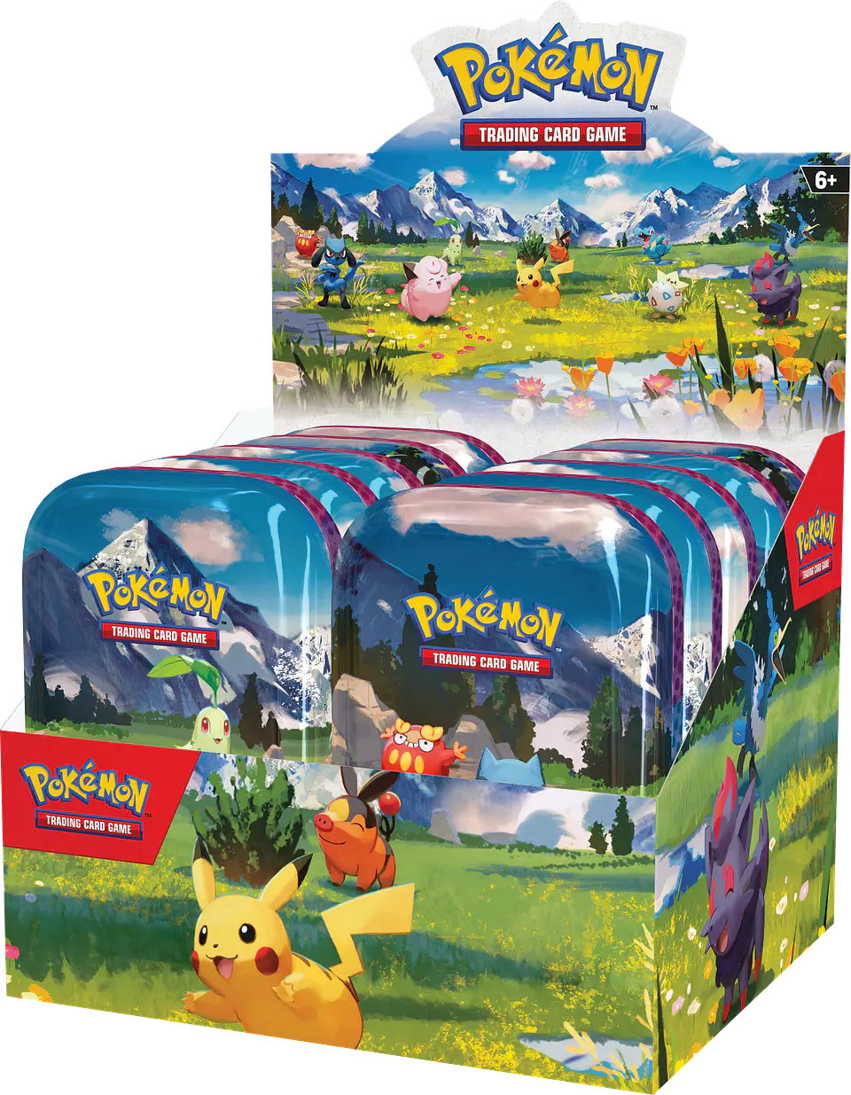 ASCENDED HEROES MINI TIN INGLES UNIDAD 1