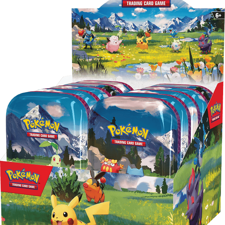 ASCENDED HEROES DISPLAY MINI TIN ENGLISH 3