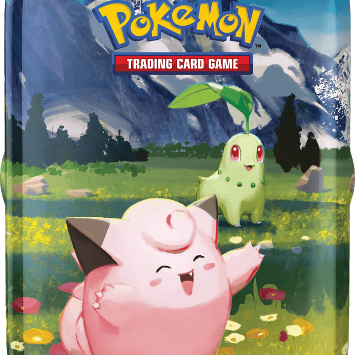 ASCENDED HEROES DISPLAY MINI TIN ESPAÑOL  8