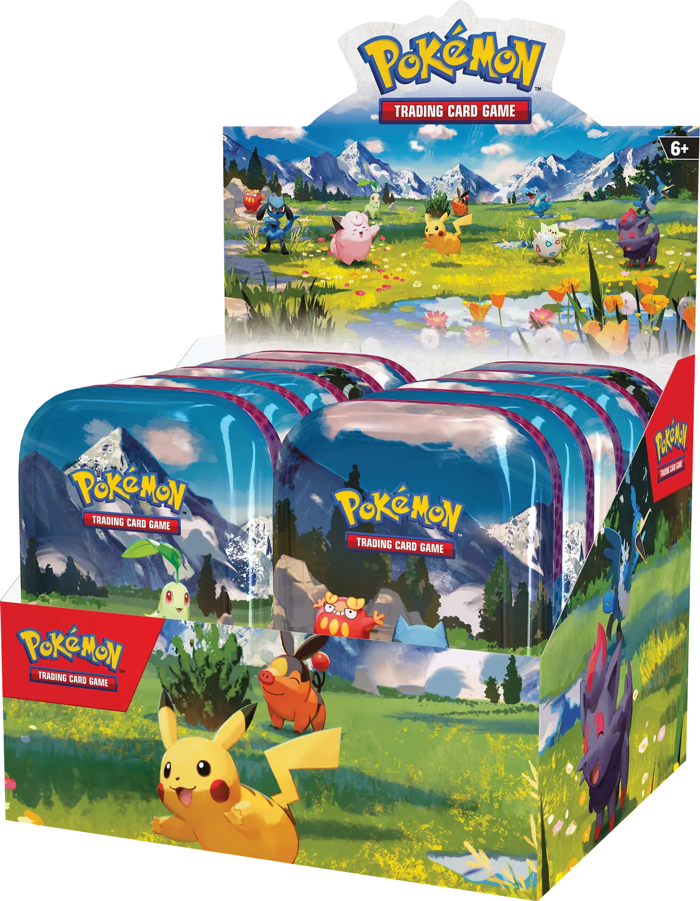 ASCENDED HEROES MINI TIN ESPAÑOL UNIDAD 3