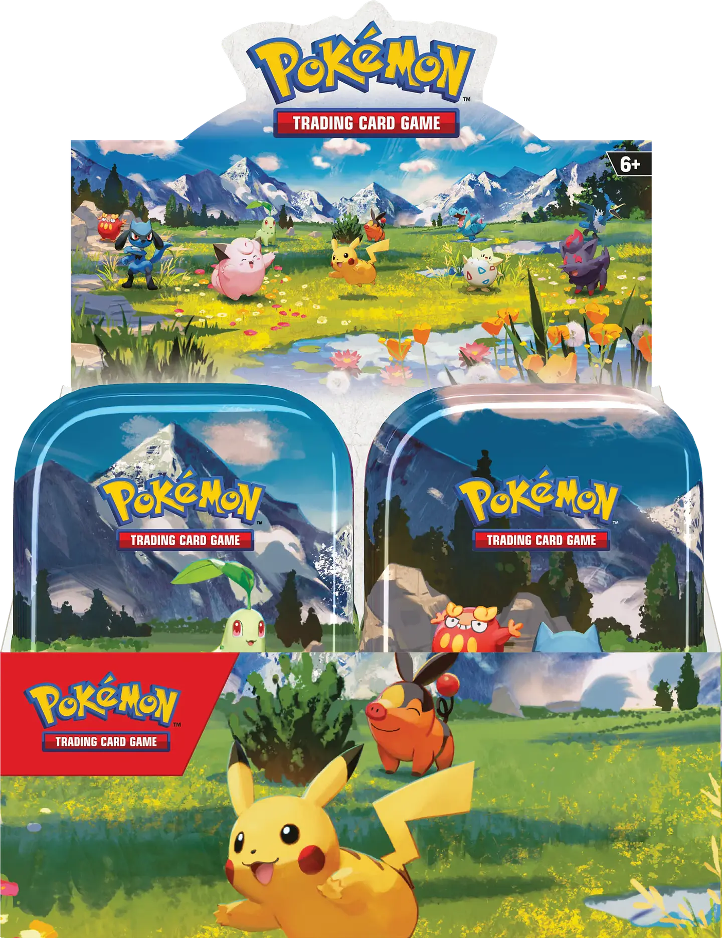 ASCENDED HEROES MINI TIN ESPAÑOL UNIDAD 2