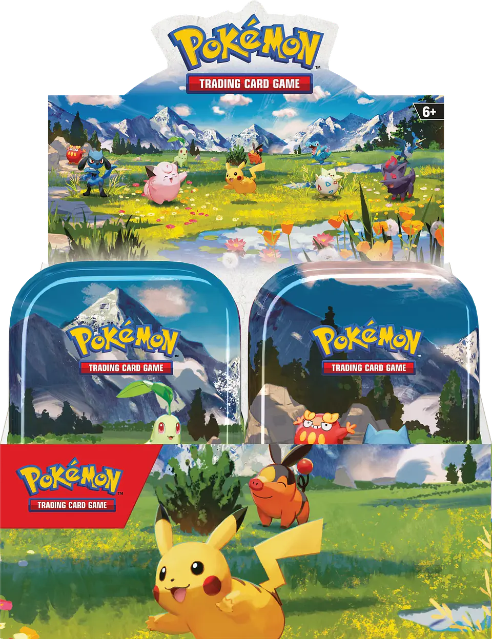 ASCENDED HEROES MINI TIN ESPAÑOL UNIDAD 2