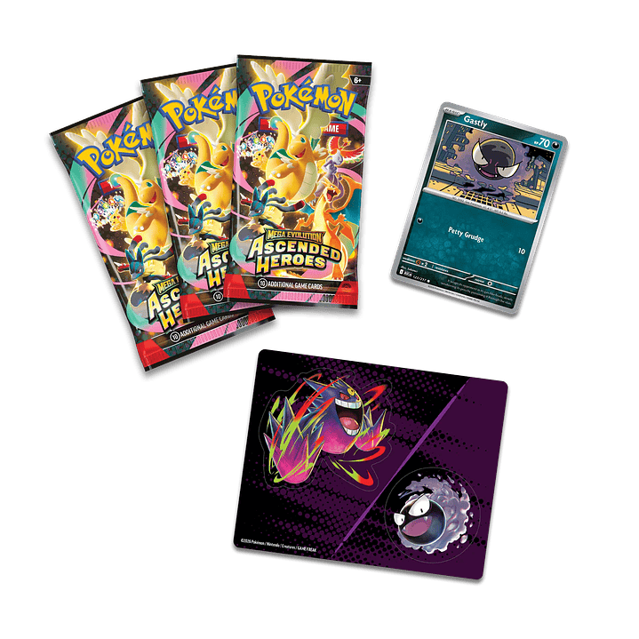 ASCENDED HEROES TECH STICKER COLLECTION INGLÉS (PAR) 5