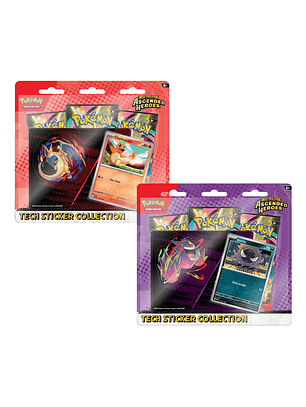 ASCENDED HEROES TECH STICKER COLLECTION ESPAÑOL  (PAR)