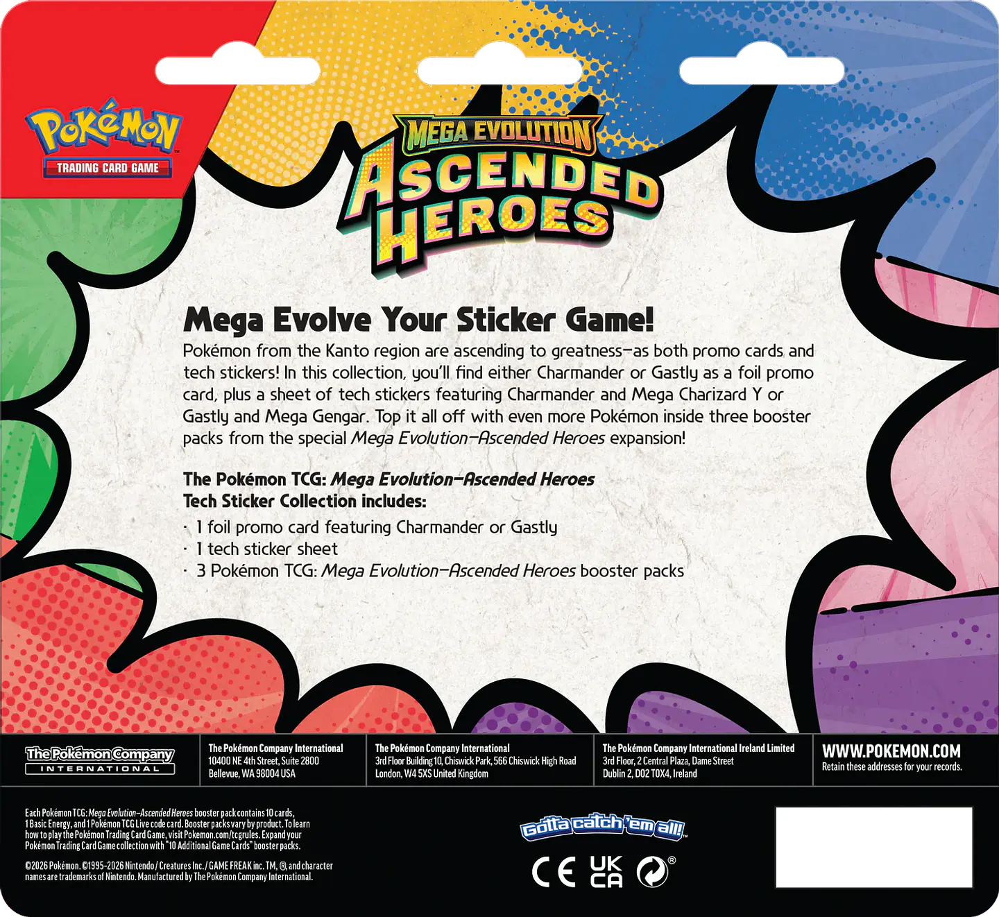 ASCENDED HEROES TECH STICKER COLLECTION ESPAÑOL  (PAR) 9