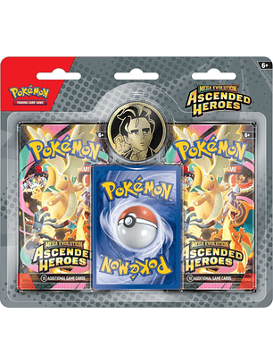 ASCENDED HEROES COLLECTION - LARRY ENGLISH