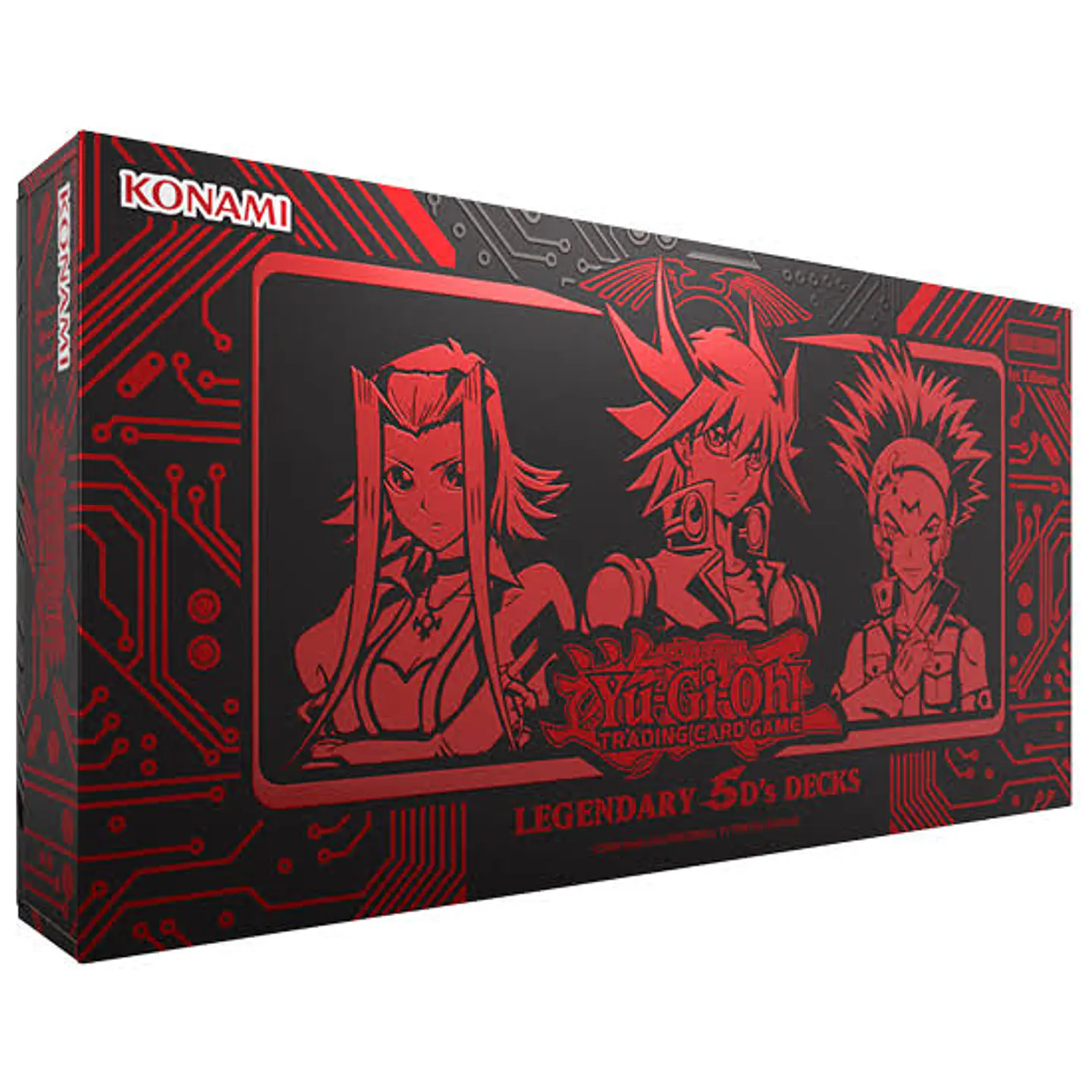 Legendary 5D’s Decks Collector's Set (Inglés )  3