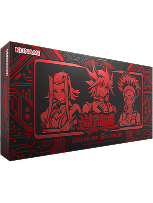 Legendary 5D’s Decks Collector's Set (Inglés ) 