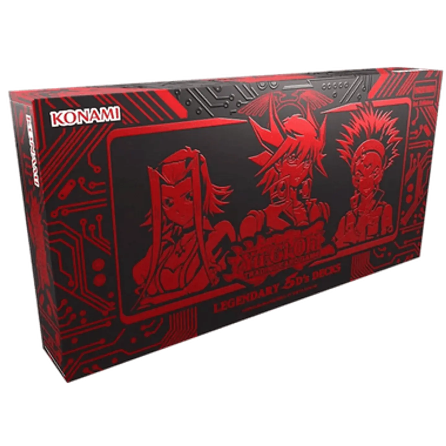 Legendary 5D’s Decks Collector's Set (Inglés )  2
