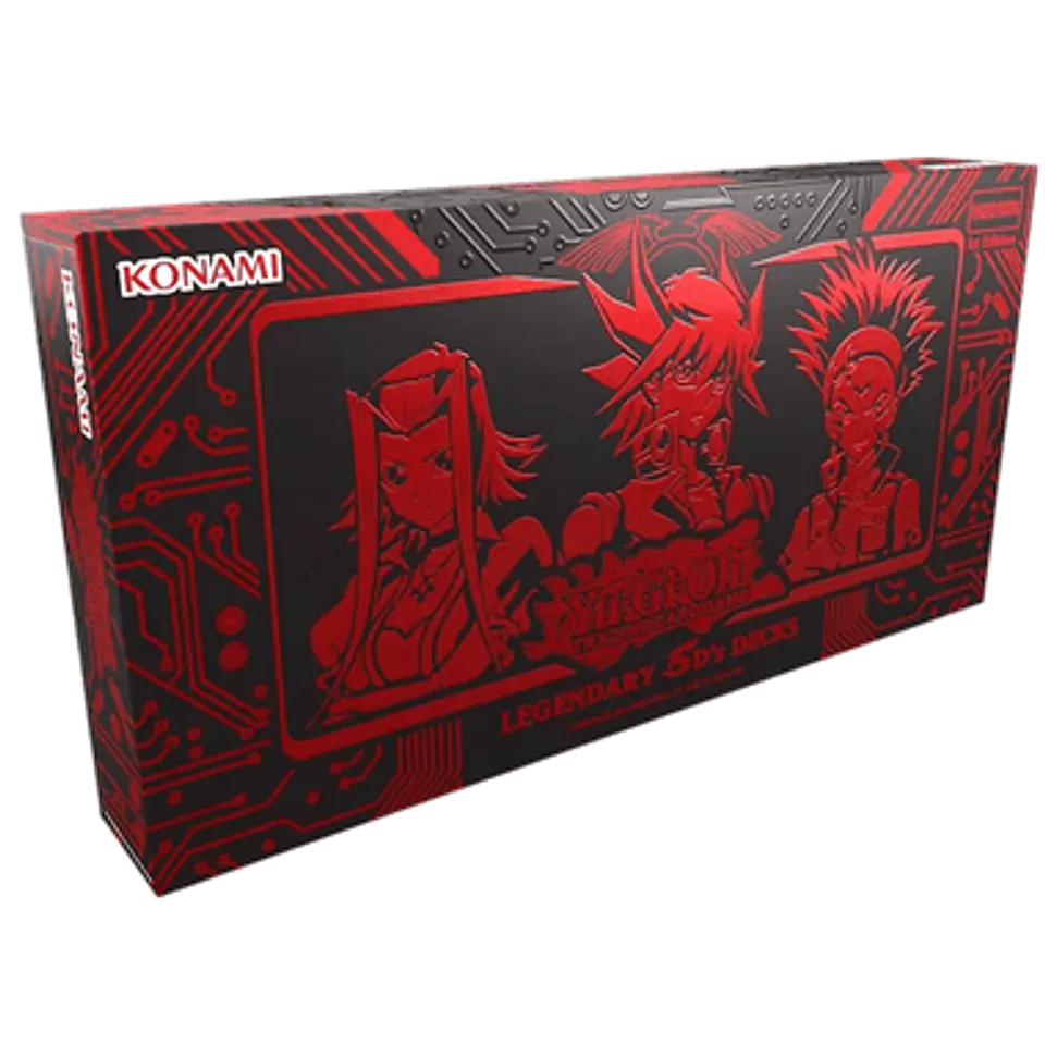 Legendary 5D’s Decks Collector's Set (Inglés )  2