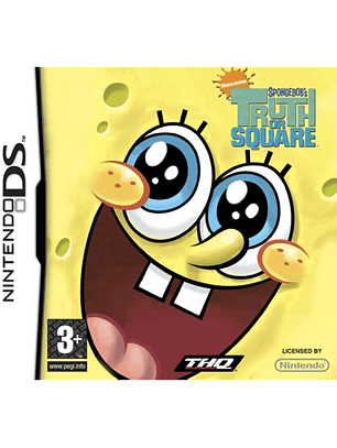 SpongeBob's Truth or Square (Nintendo DS)
