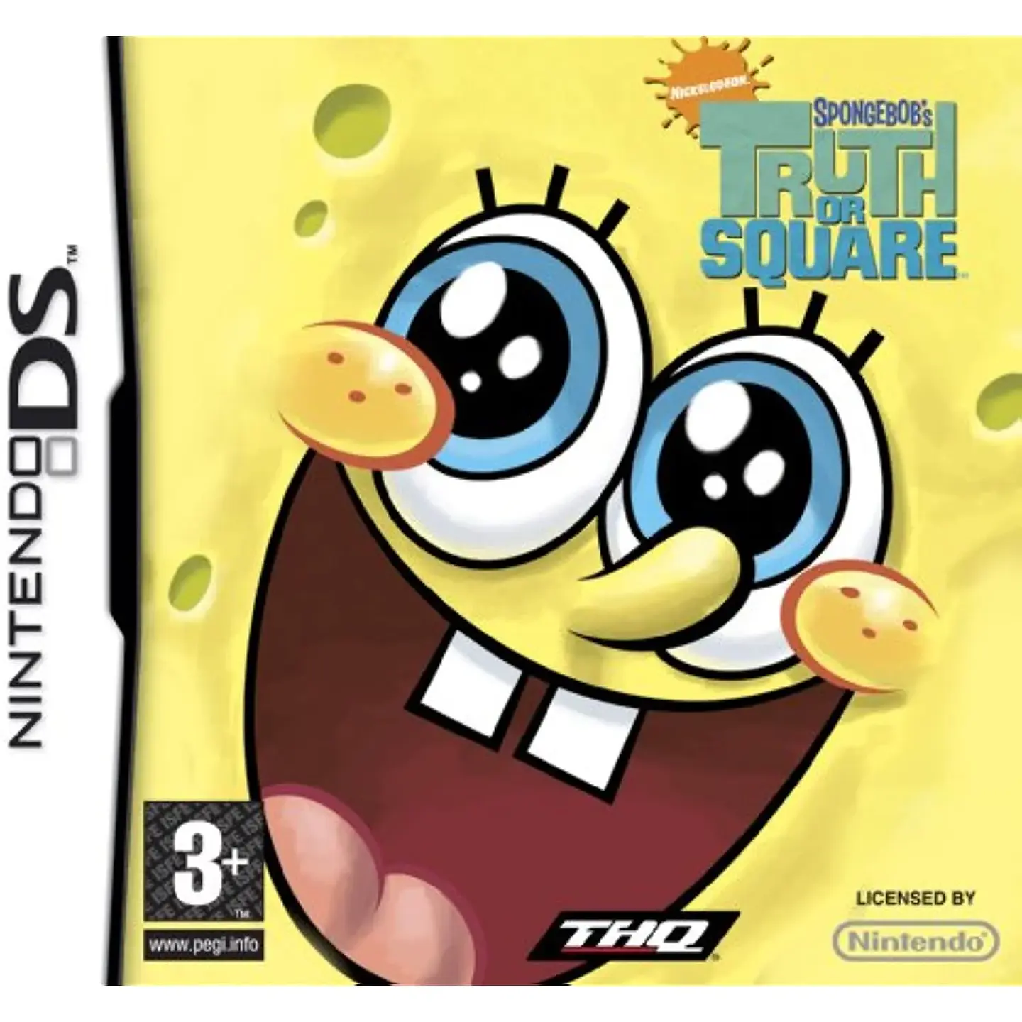 SpongeBob's Truth or Square (Nintendo DS) 1