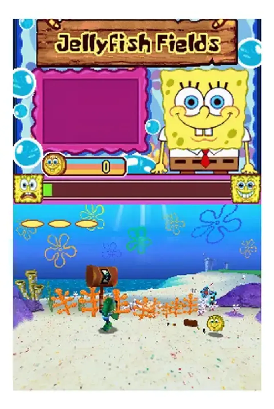 SpongeBob's Truth or Square (Nintendo DS) 2