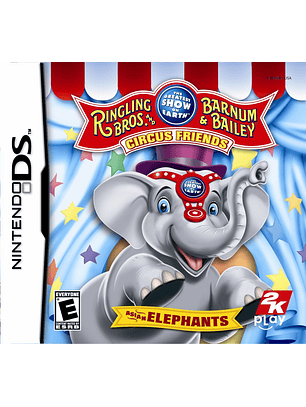 Ringling Bros. And Barnum & Bailey Circus Friends: Asian Elephants the Greatest Show on Earth