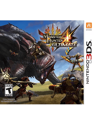 Monster Hunter 4 Ultimate - Nintendo 3DS