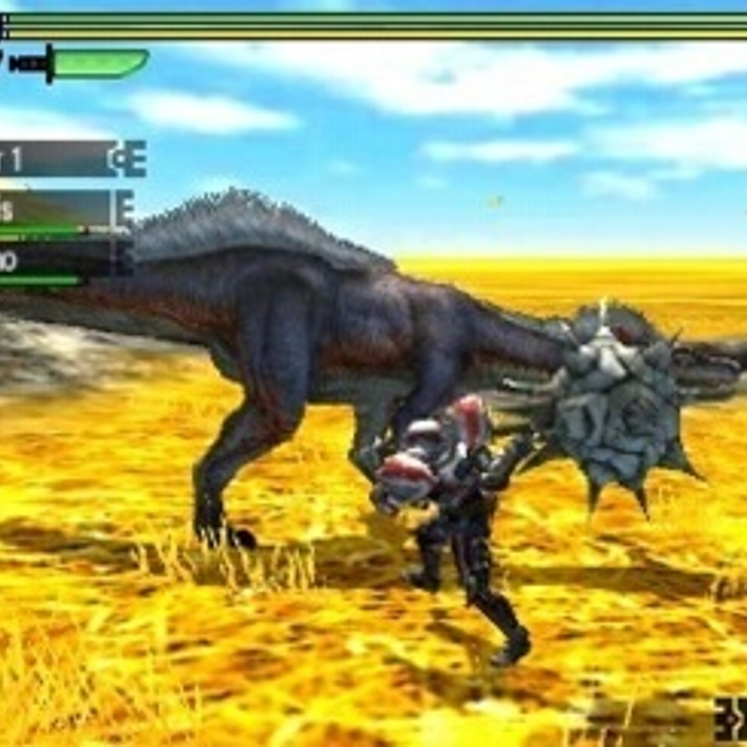 Monster Hunter 4 Ultimate - Nintendo 3DS 4